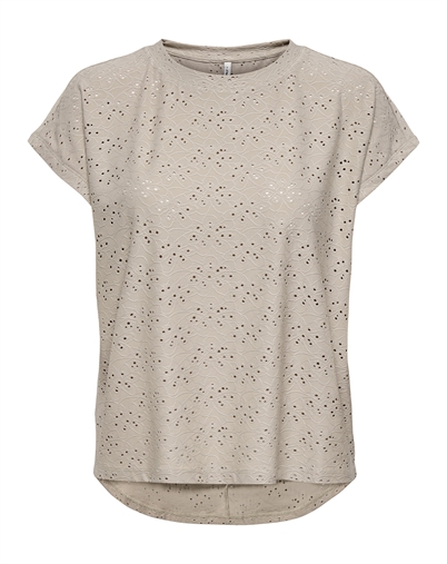 Only - ONLSmilla Life Top - Chateau Gray